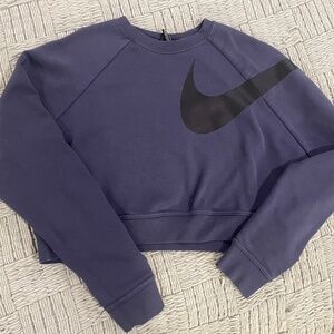 Women’s Nike Oversized Cropped Sweatshirt